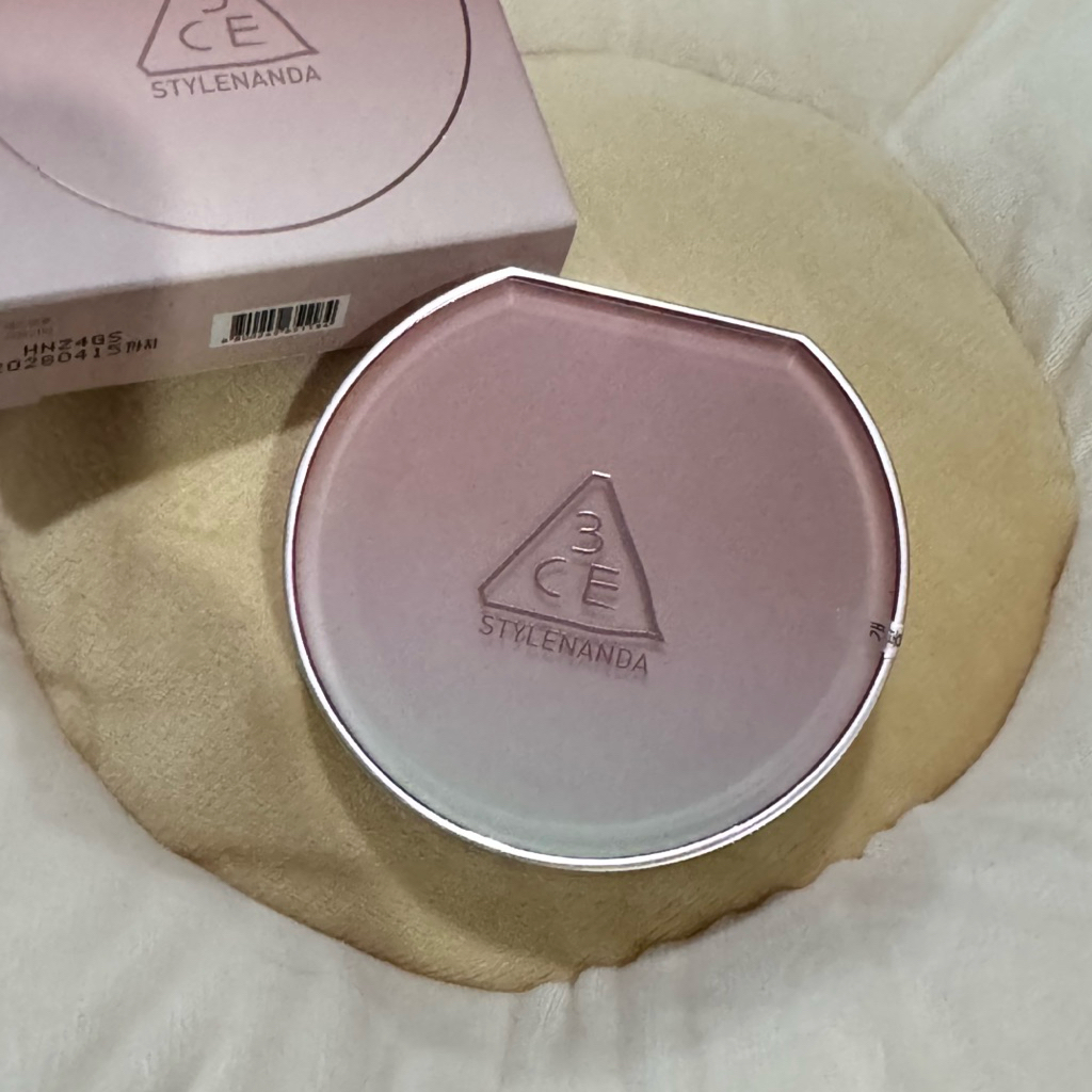 3CE Fitting Mesh Cover Cushion เบอร์ N01 ทรีซีอี ฟิตติ้ง เมช คัฟเวอร์ คุชชัน PEARLFect ปกปิดเรียบเนี