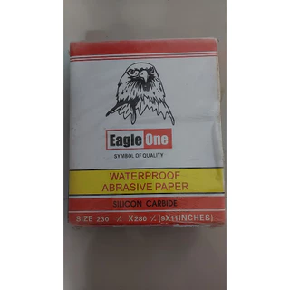 Eagle One กระดาษทราย ขัดเหล็ก ขัดไม้ ขัดแห้ง ขัดน้ำ ใบขัด กระดาษขัด งานเปียกและงานแห้ง