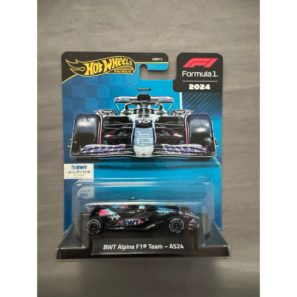 Hot Wheels f1 BWT 2024