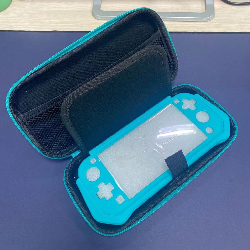 Nintendo Switch Lite กระเป๋าป้องกันการตก NS Lite EVA ขนาดพิเศษ สำหรับเครื่องที่ใส่เคสที่มีGRIPจับ