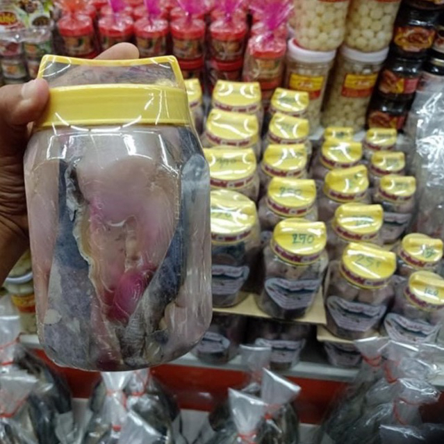 ปลาอินทรีในน้ำมันพืช