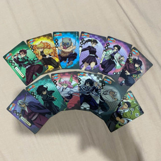 การ์ดแคมปัส ดาบพิฆาตอสูร Special Edition (No.81-92) ภาคปราสา…