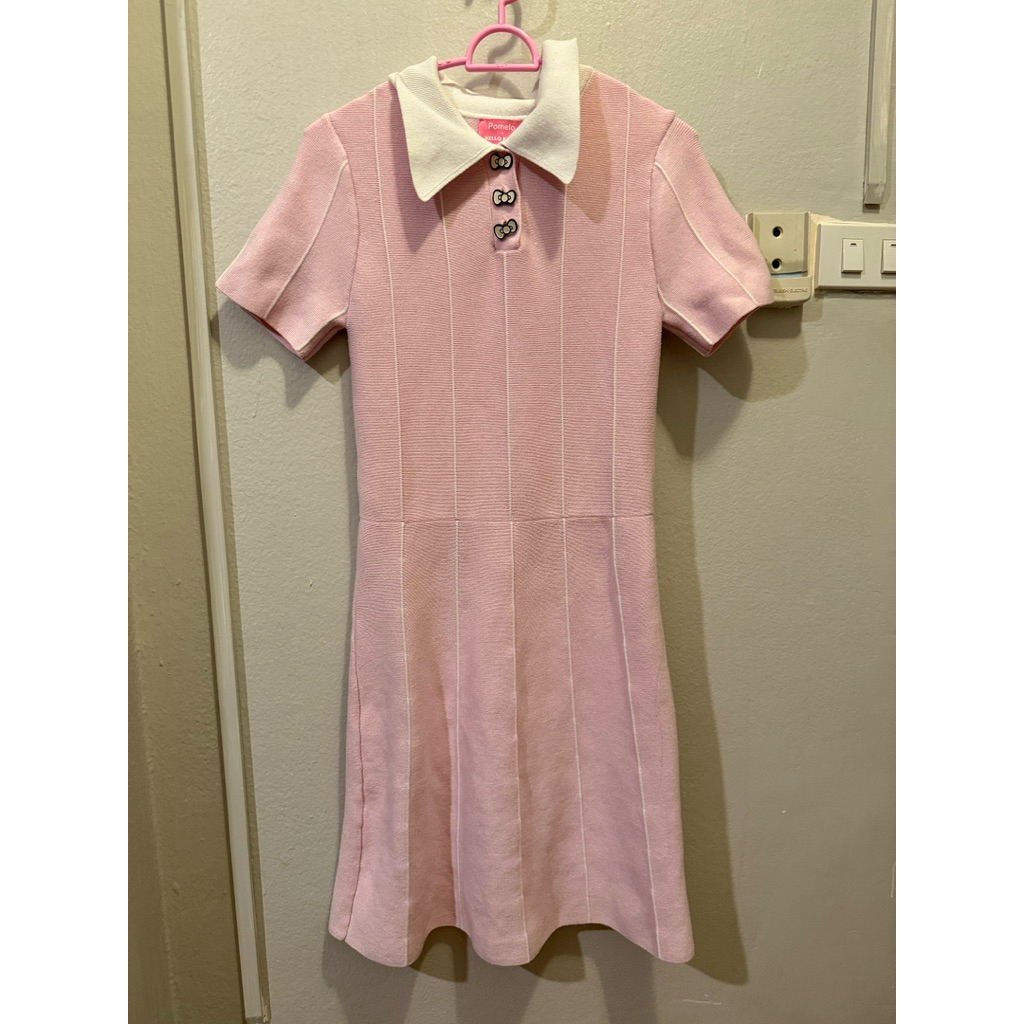 used pomelo x hello kitty size xxs สภาพดี เหมือนใหม่