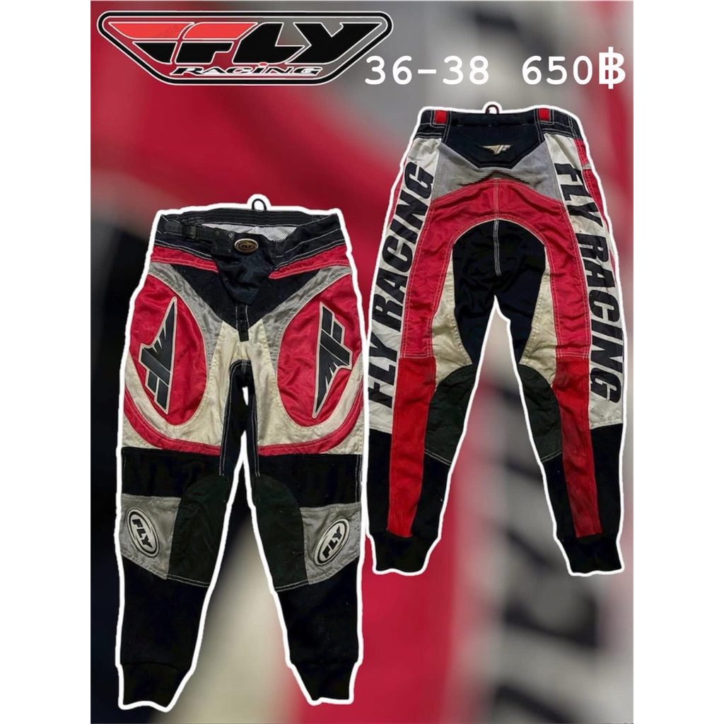 Motocross fly racing vintage pants size28-30