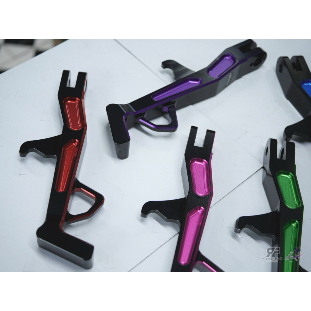 ขาตั้งข้างแบบทูโทน Swit สำหรับติดตั้ง ใน หลีด จีออโน่ pcx160 Click Forza สูง7นิ้วครึ่ง - รูปที่ 2