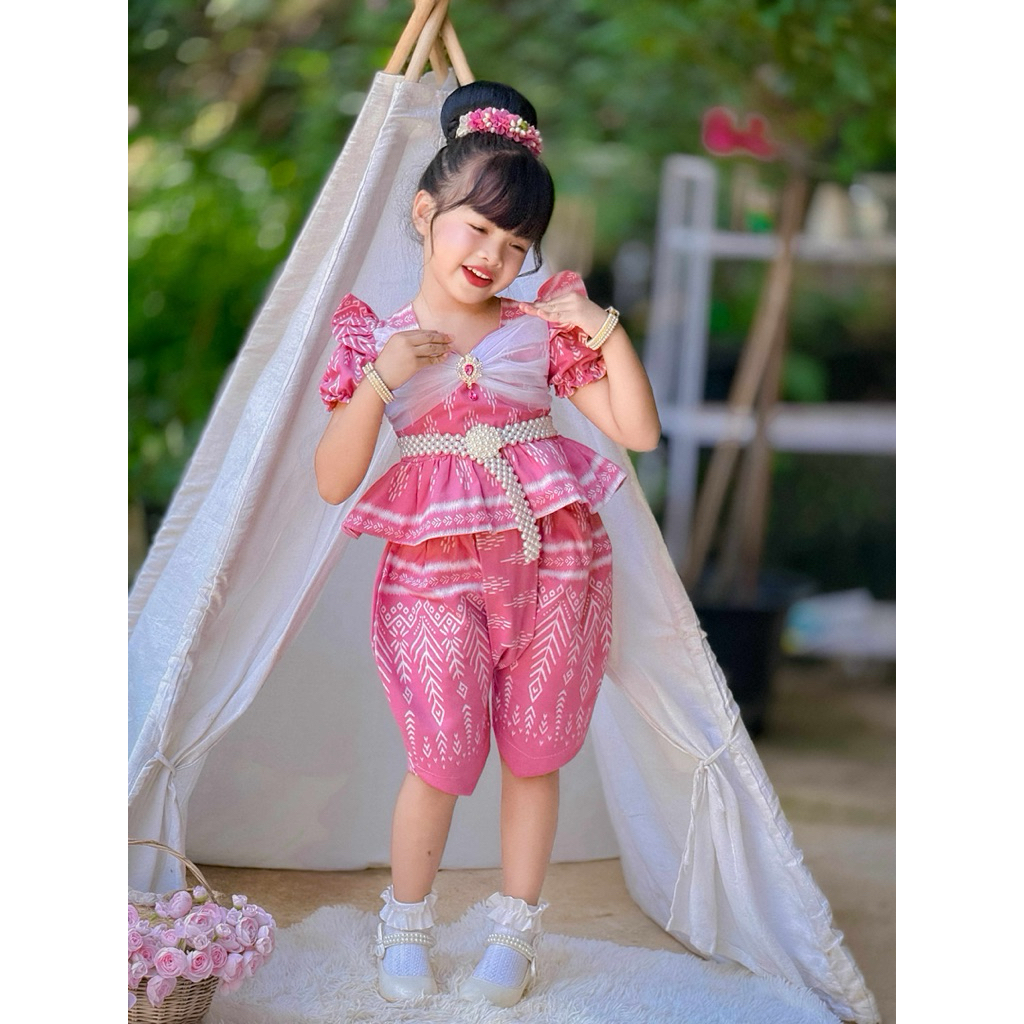 ชุดไทย รุ่น🌸ช่อมาลี🌸 - รูปที่ 3