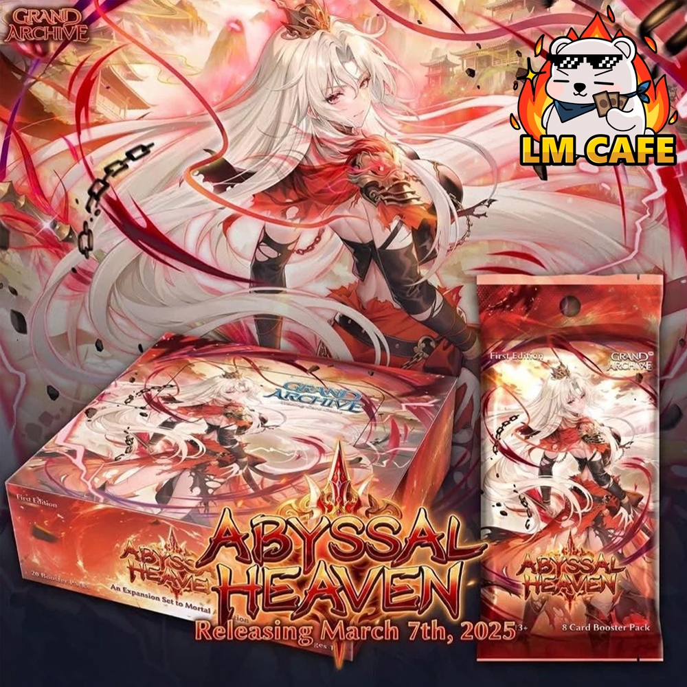 Grand Archive TCG:  Abyssal Heaven Booster Box