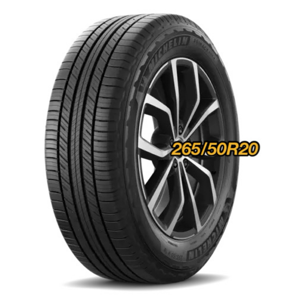 ยาง Michelin  Primacy SUV + สเปค 265/50R20 ราคาขายต่อหนึ่งวงนะครับ