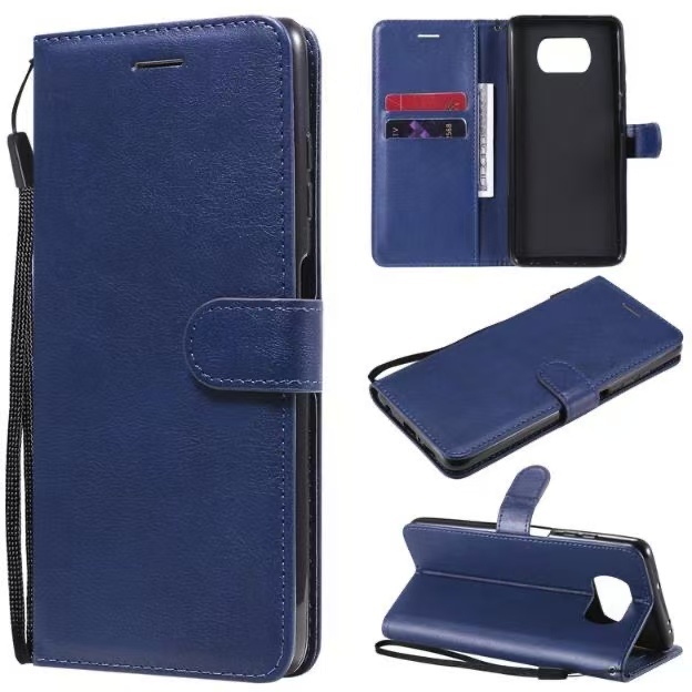 เคสฝาพับหนัง มีล็อค สำหรับ  Poco F3 Poco X3 X3PRO เคสมีแม่เหล็ก