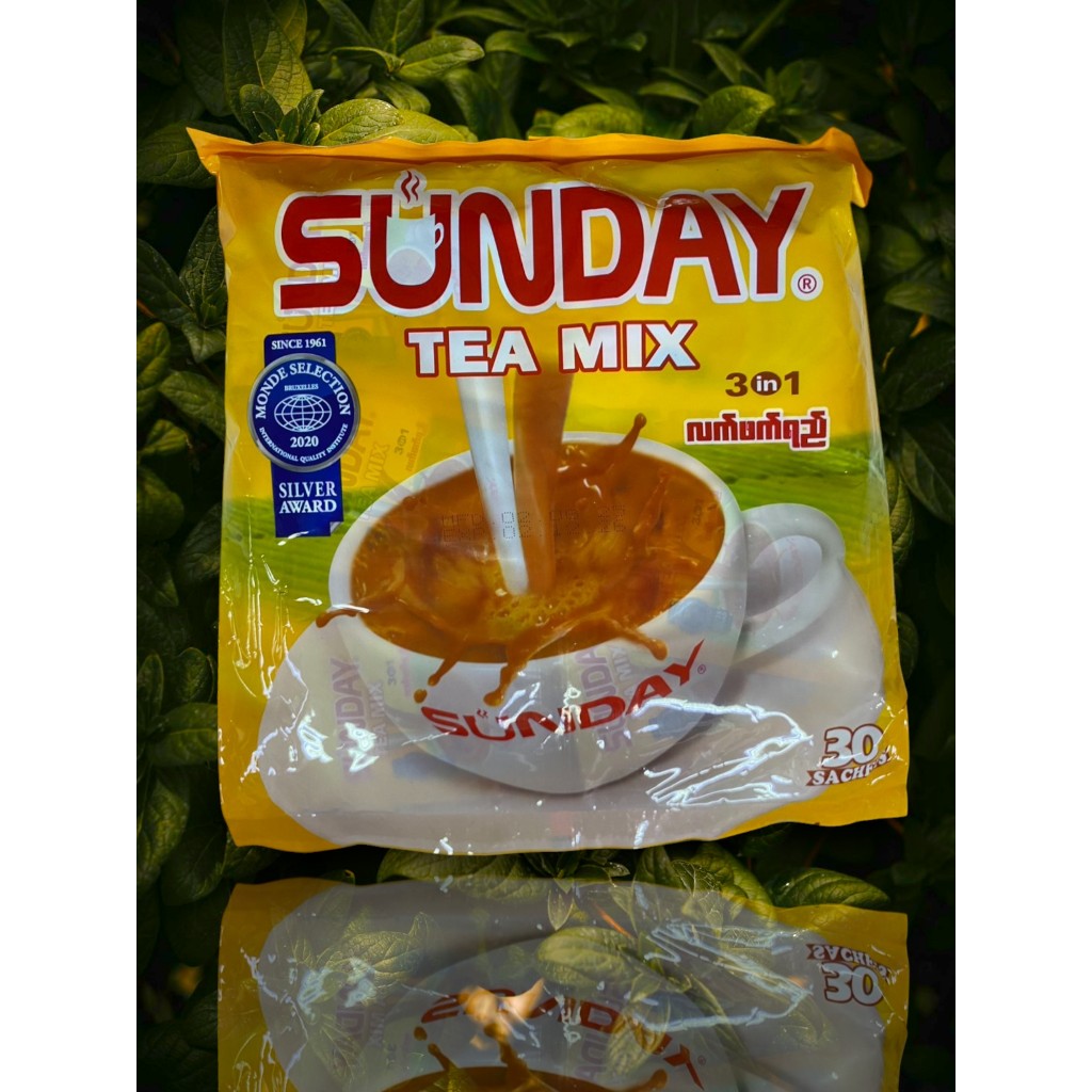 การแฟ Sunday / ชา Sunday / ชาไทย Sunday ( 1 แพ็ค 30 ซอง ) รูปที่ 4