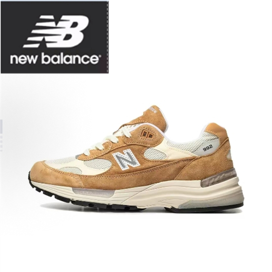 New Balance NB 992 Low cut Brown Beige ของแท้ 100 %