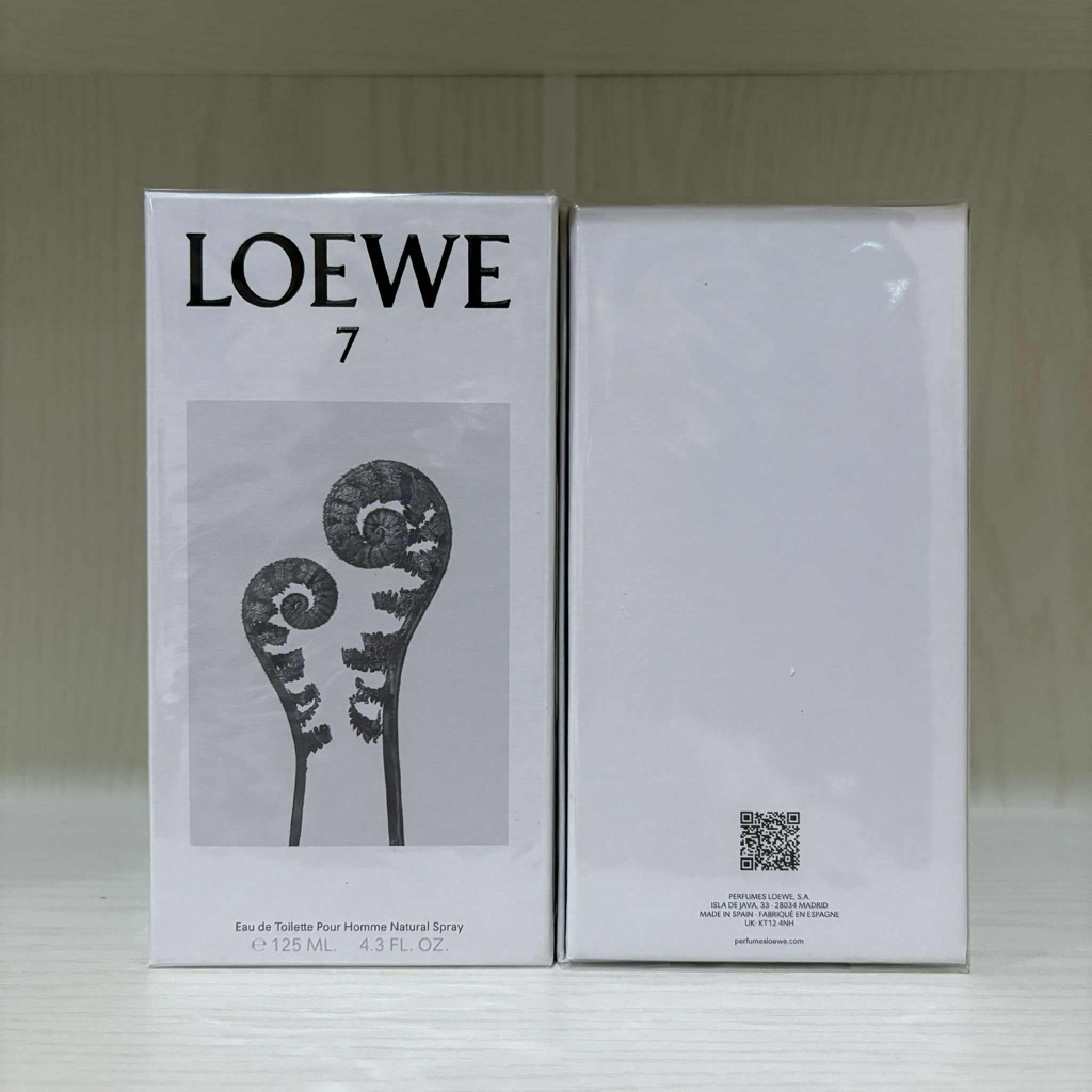 [น้ำหอมแท้ 💯] Loewe 7 pour Homme EDT 125ml กล่องซีล (Full box)