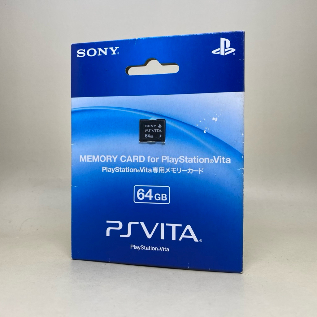 [Rare] Sony Memory card for PS Vita 64GB | การ์ดความจำ 64GB แท้ สำหรับเพลเสตชั่นวีต้า | ใช้งานปกติ