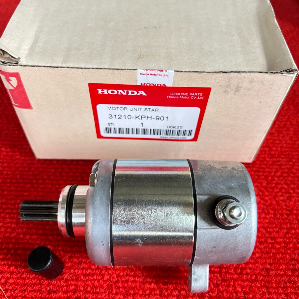 ไดร์สตาร์ทWave125 ใส่กับเวฟ125 เวฟ125ปลาวาฬ Dream125 Mxs125 ตรงปก100%