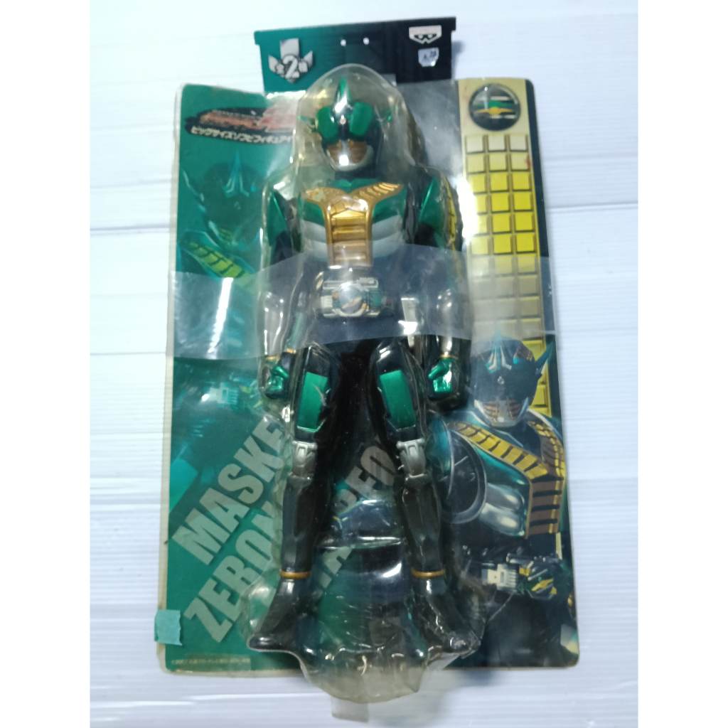 Kamen Rider Den-O Big Size Soft Vinyl Figure Imblister 5 Kamen Rider Zeronos Altair Form