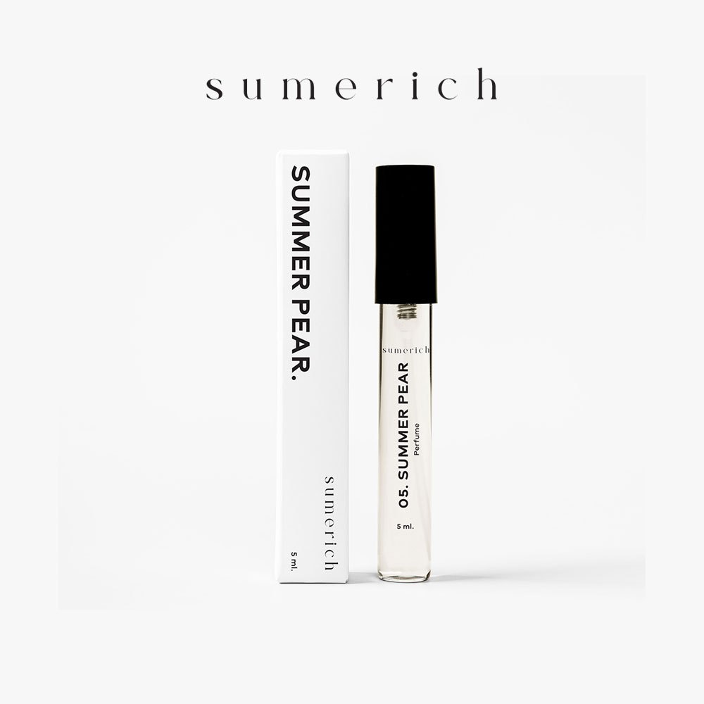 น้ำหอม Sumerich parfum กลิ่น 05.SUMMER PEAR ขนาด 5ml