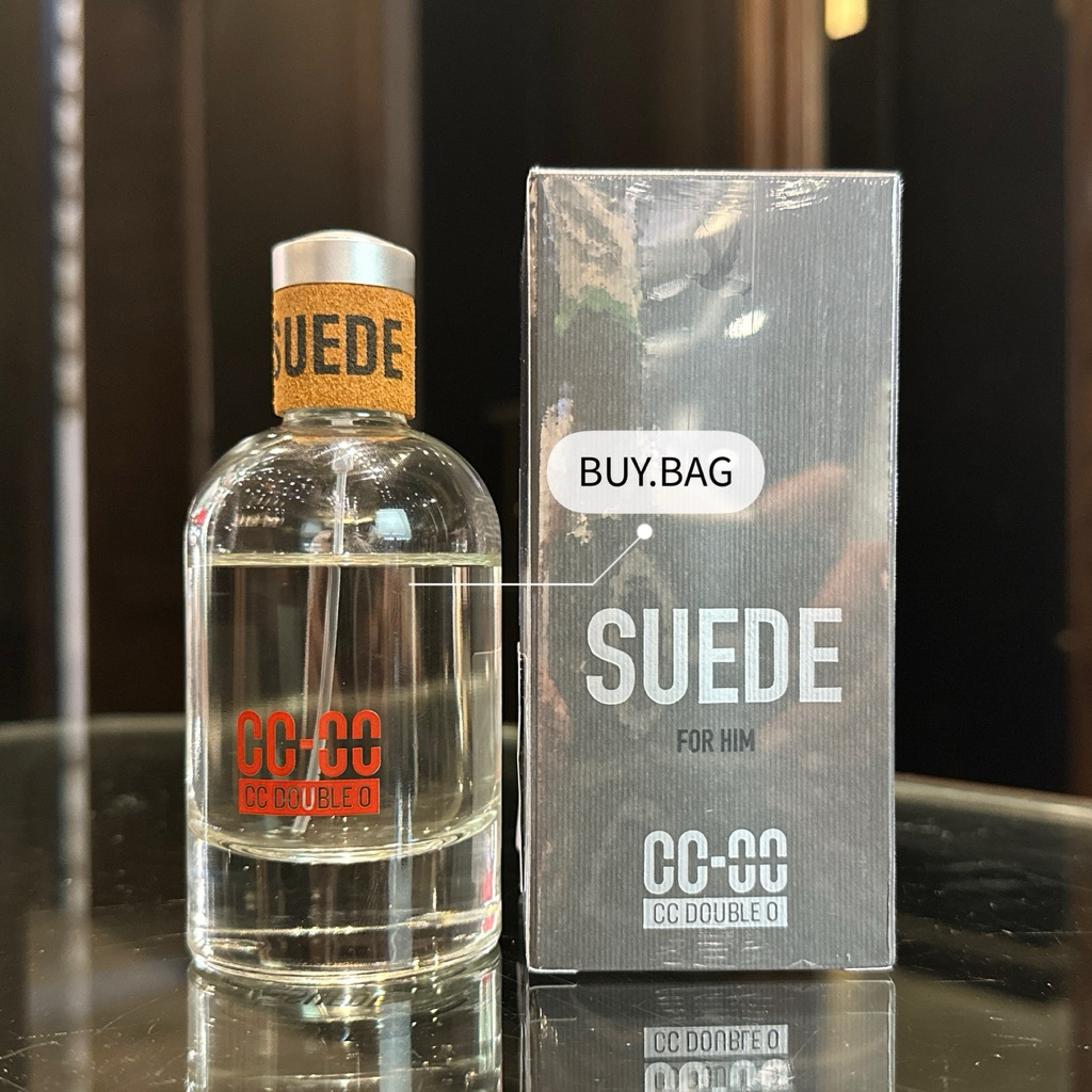 น้ำหอม CC DOUBLE O กลิ่นช็อป 50 - 100 ml.