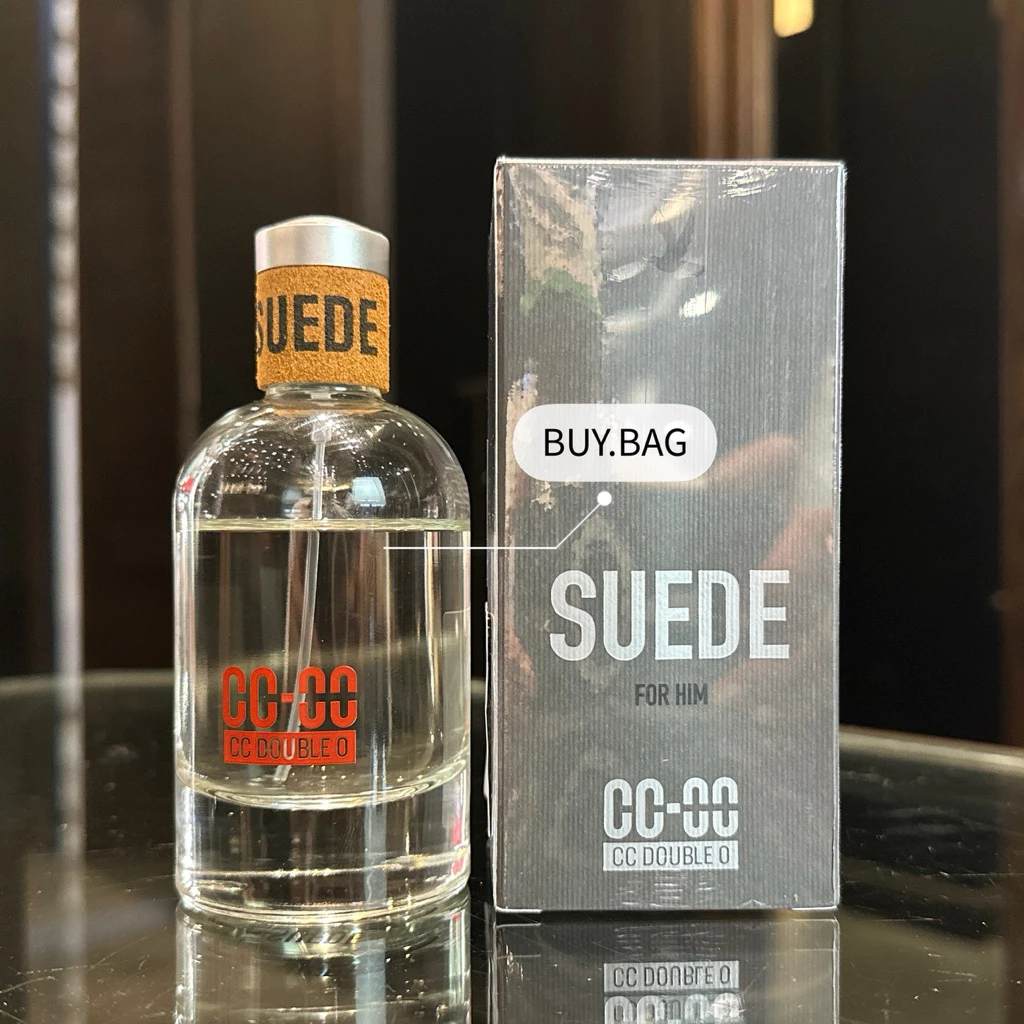 น้ำหอม CC DOUBLE O กลิ่นช็อป 50 - 100 ml.