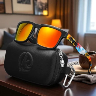 KDEAM แบรนด์แท้ 100% ร้านไทยส่งเร็ว แว่นตากันแดด เลนส์ Polarized แว่นกันแดดผู้ชาย (ผู้หญิงใส่ได้)