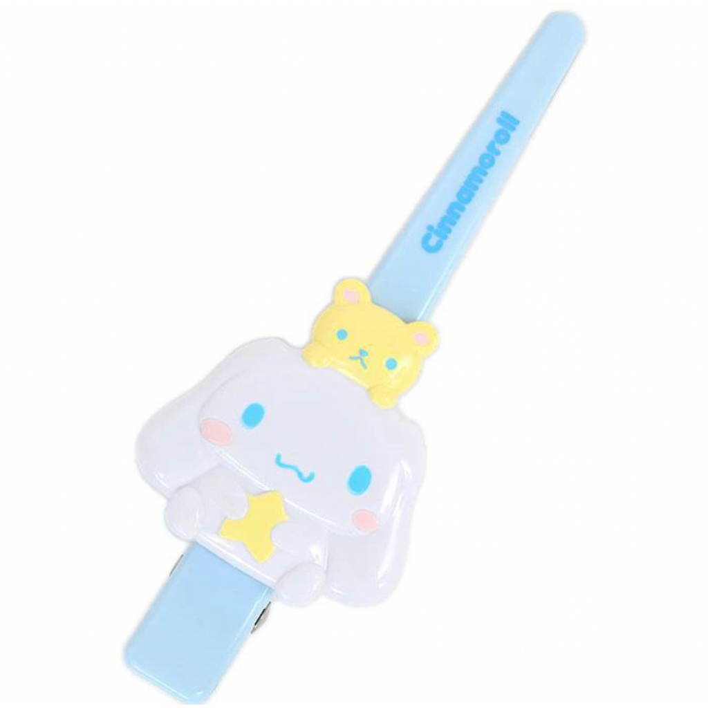 พร้อมส่ง ❤️ กิ๊บปากเป็ดลายซานริโอ้ เเบบยาว Sanrio Long Hair Clip ของเเท้หิ้วจากช็อปซานริโอ้ Japan 🇯🇵