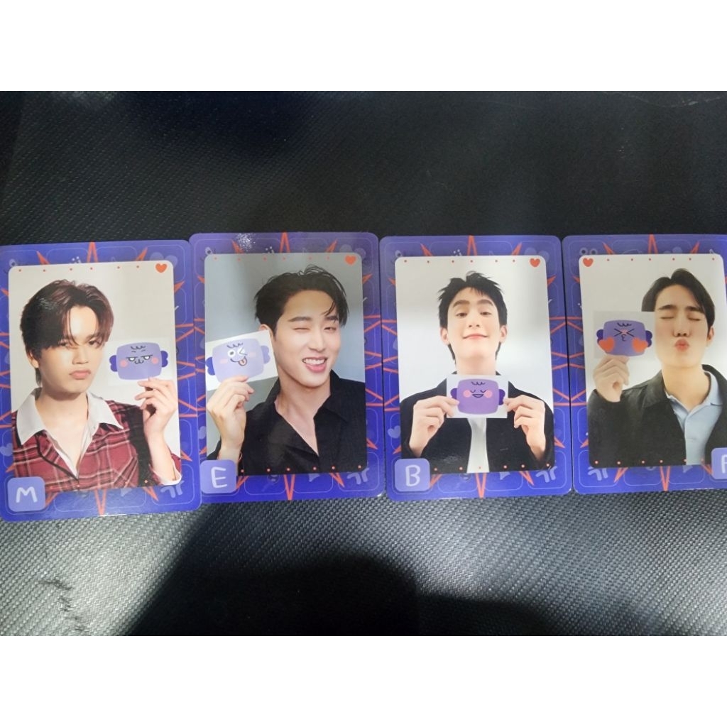 พร้อมส่ง การ์ดแรนด้อมชาย RANDOM CARDS GMMTV MOOD REQUEST