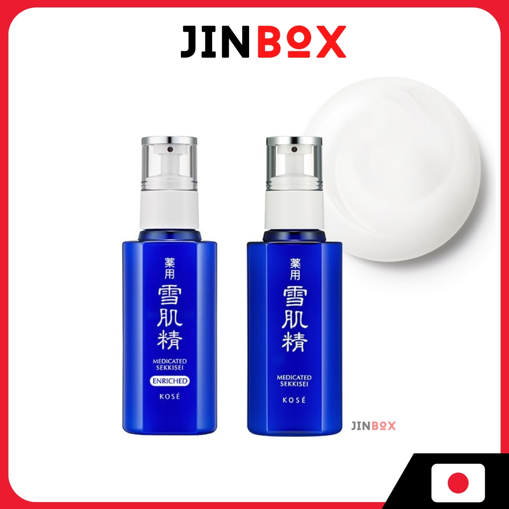 Kose Medicated Sekkisei Milky Lotion Enrich
