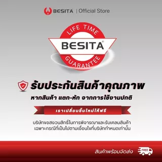 BESITA ลูกบล็อก 6 เหลี่ยม (ยาว ) แกน 1/4" 6.3mm. 2หุน ขนาด4-14mm