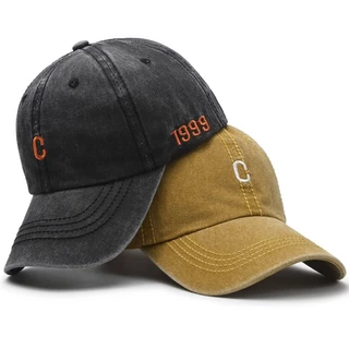 หมวกกันแดดสไตล์เกาหลีสำหรับผู้ชาย（ มี 7 สี ）ปากเป็ด เทรนด์ใหม่-C1999