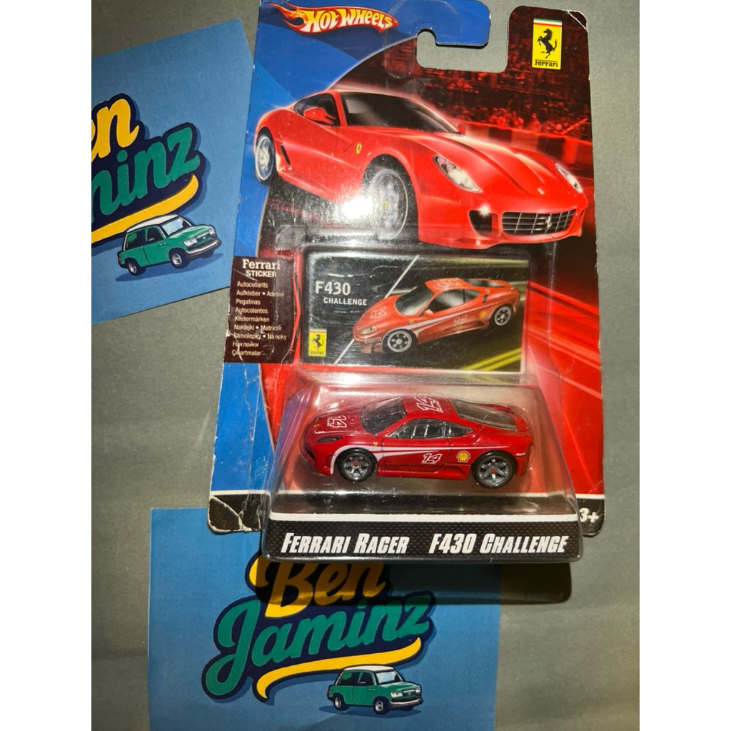 Hotwheels Ferrari Racer Ferrari F430 Challenge rare!!!