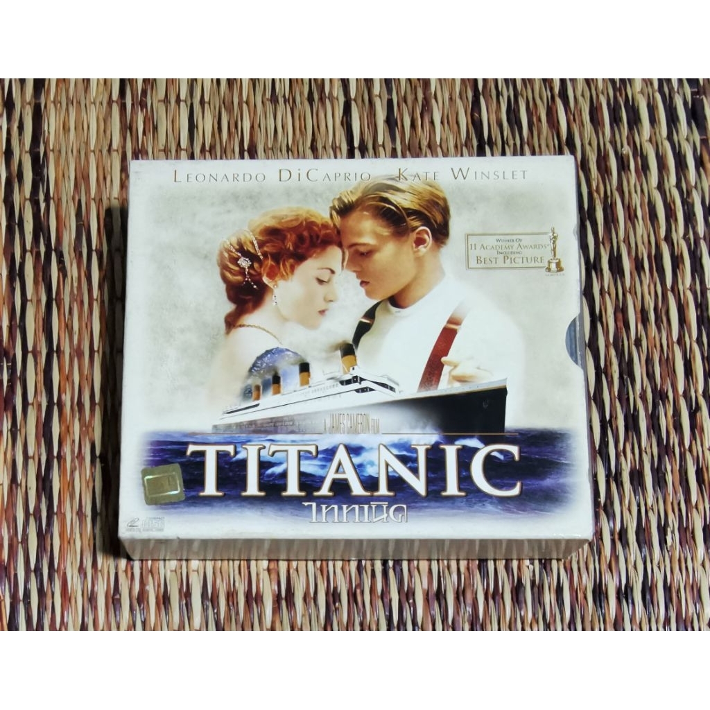 TITANIC ไททานิค​ DVD เสียงภาษาอังกฤษ​/บรรยายไทย