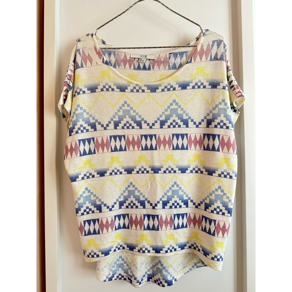 เสื้อผ้ามือสองผู้หญิง แบรนด์แท้ Zara Ann Taylor Dapper LynAround American Eagle Forever21 DA+PP G200