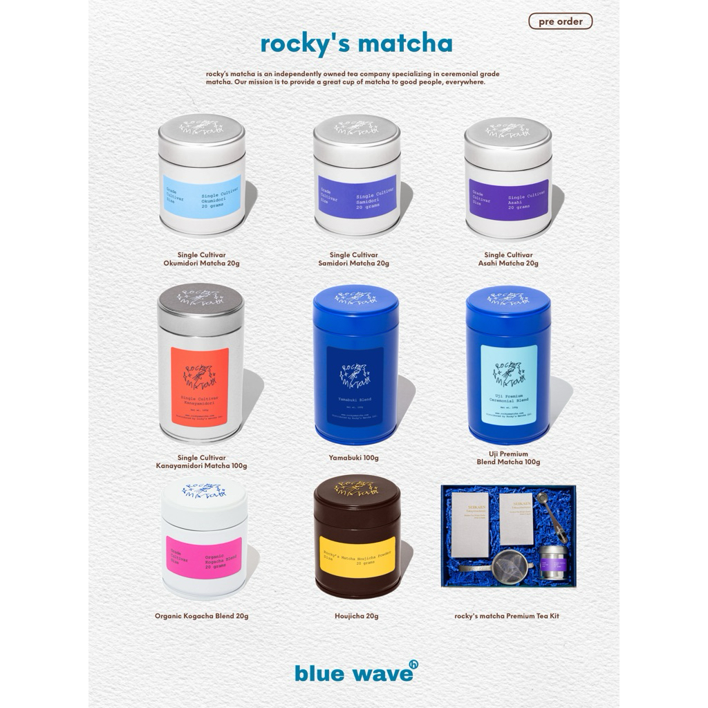 (พร้อมส่ง) Rocky’s Matcha