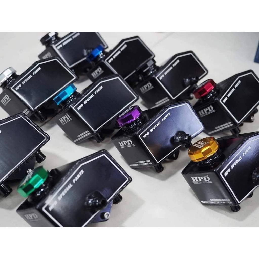 ฝาHPD สำหรับใส่ถังพักน้ำ คอเติมน้ำฝน กระปุกน้ำมันเบรค มีหลายสีให้เลือก