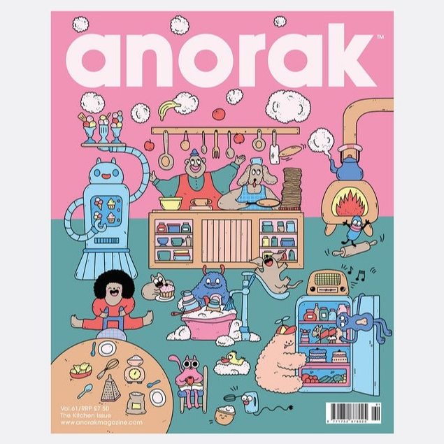 Fathom_ (Eng) anorak magazine  – kitchen – vol 61 / Studio Anorak
