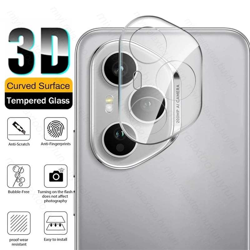 ฟิล์มกระจกกล้องหลัง Tempered Glass กระจกกันเลนส์กล้อง Honor 400/ Honor 400Pro