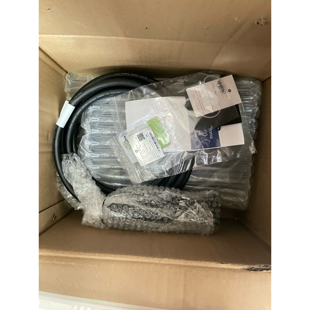 🔥พร้อมส่ง เครื่องชาร์จรถยนต์ไฟฟ้า ZHIDA รุ่น Guardian Wallbox 7KW EV CHARGER 32A ( เครื่องรุ่นนี้ไม่