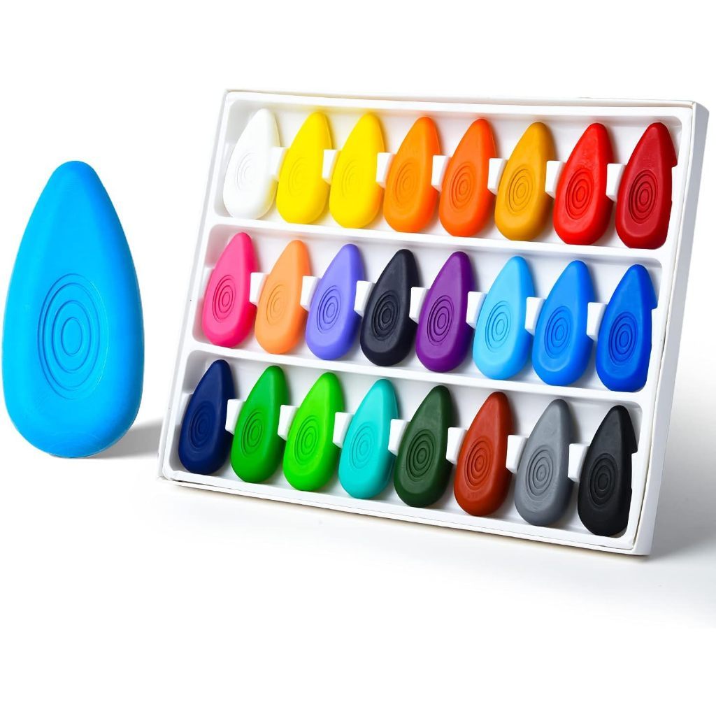 NIKO ดินสอสีน้ำปลอดภัย Non-Toxic 12/24/36 สี - ของเล่นเด็กล้างออกง่าย เหมาะเป็นของขวัญวันเกิด - รูปที่ 7