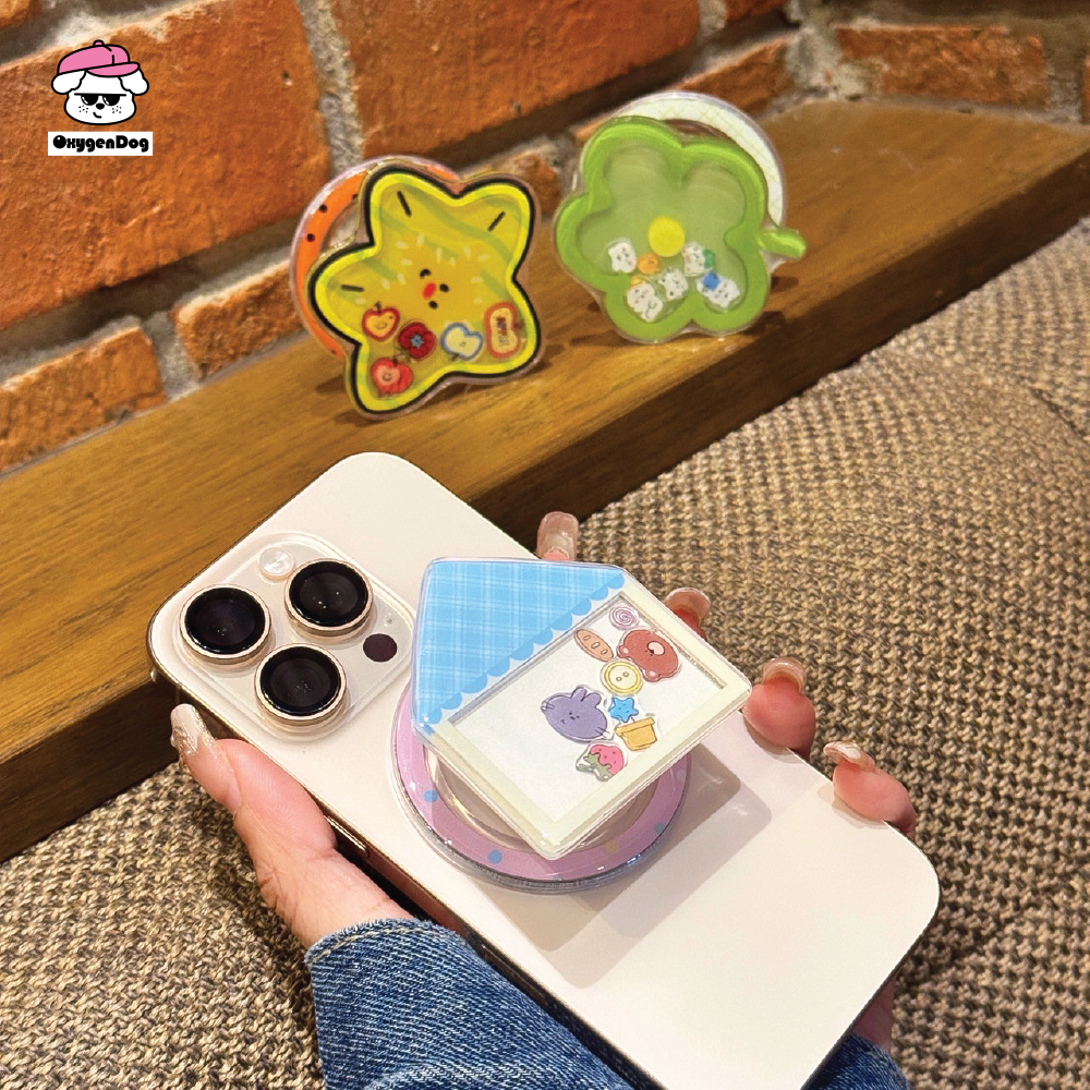 Oxygendog giptok แม่เหล็ก ลายการ์ตูน BB For iphone และเคสมือถือทุกรุ่น ที่เป็นแม่เหล็ก - รูปที่ 5