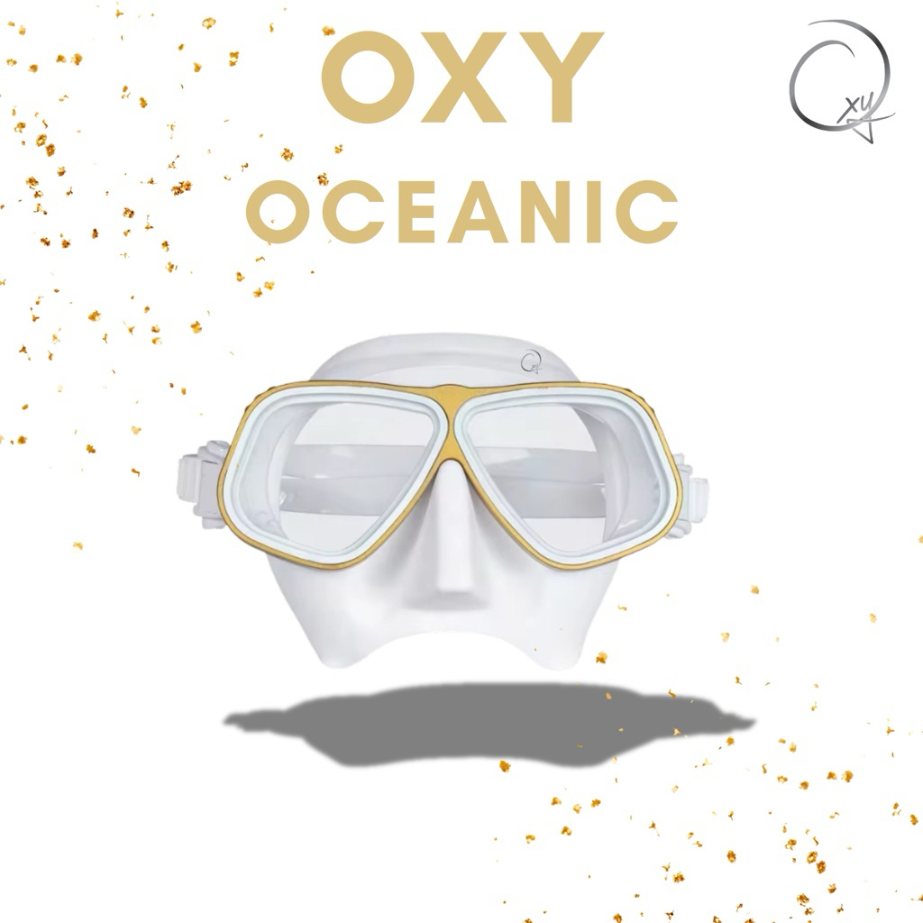 OXY Oceanic mask NEW💥 แมสสำหรับ Freedive และ Scuba
