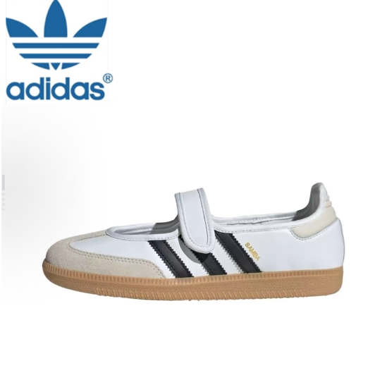 Adidas Originals Samba Jane Mary Jane Shoes White