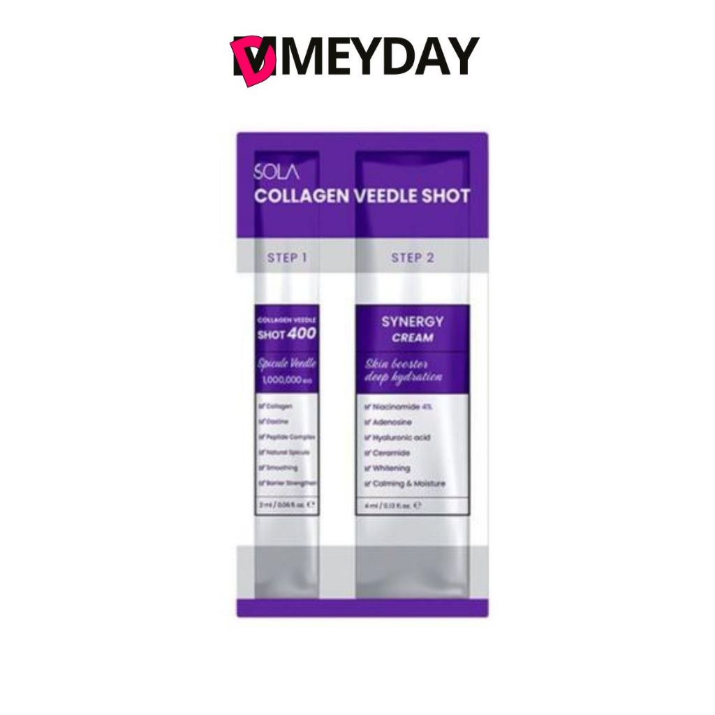 Sola โซลา คอลลาเจน วีเดิลช็อต Collagen Veedle Shot   6 มล.