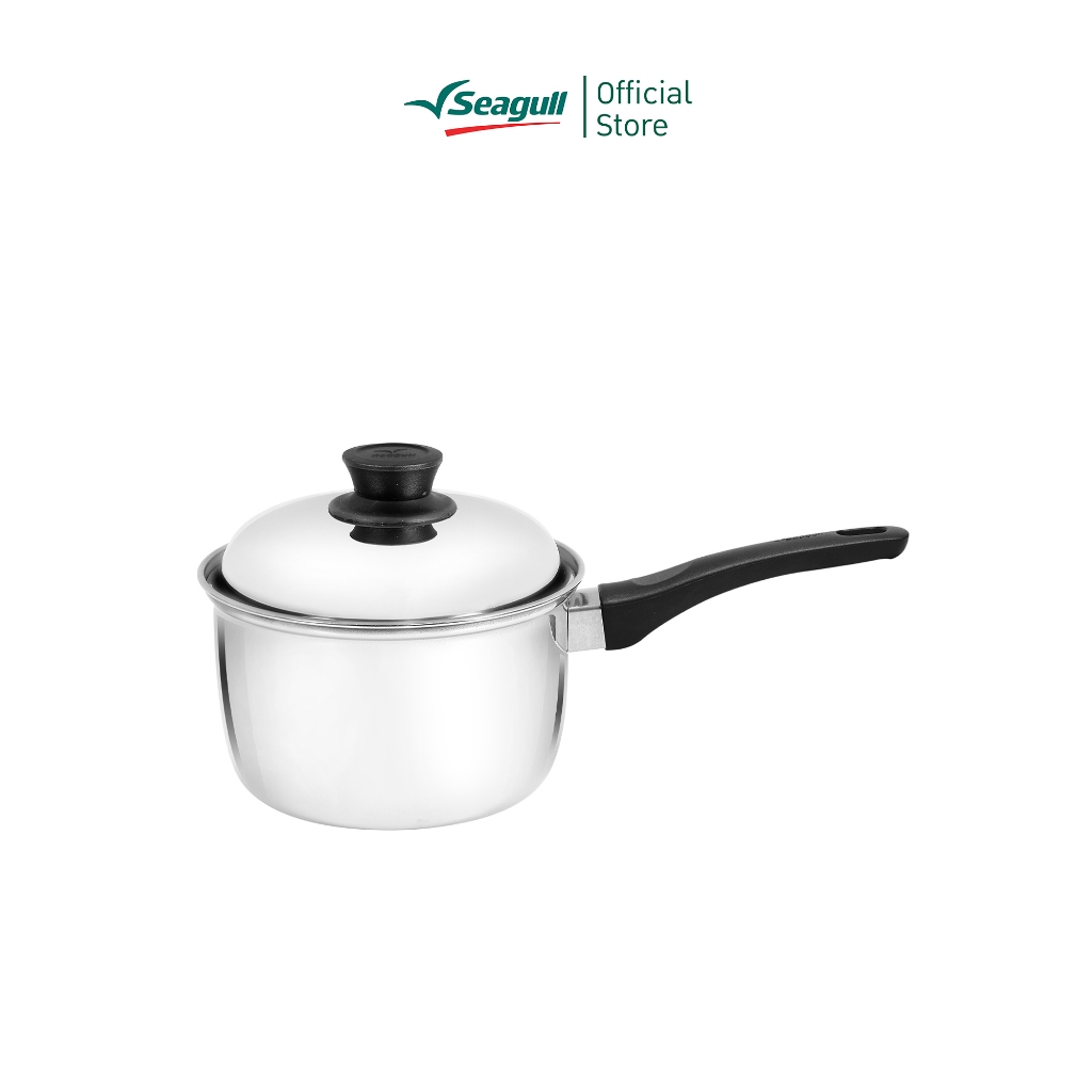 Seagull หม้อด้ามโดม ขนาด 18 ซม. Dome Sauce Pan