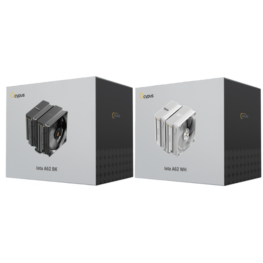 OCYPUS IOTA A62 BLACK / WHITE (CPU AIR COOLER / ชุดลมความร้อนซีพียู) ราคา ถูกที่สุด ดีลบีเคเค แกลเลอรีภาพที่ 8