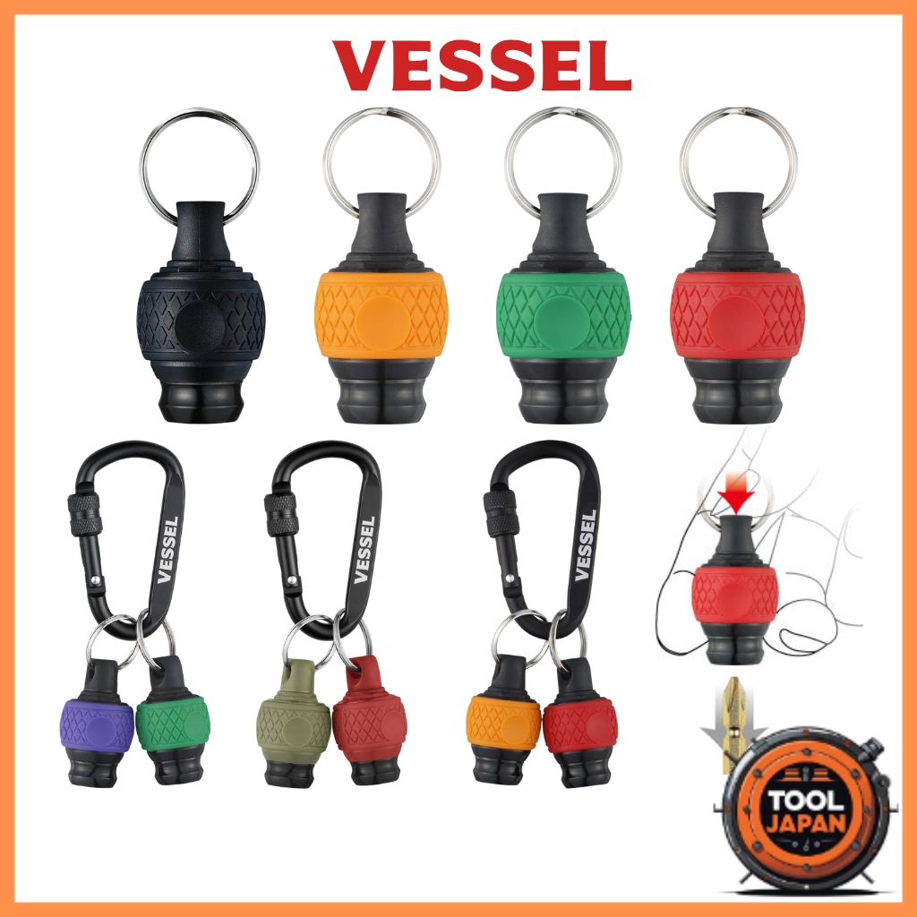 Vessel Ball Grip Quick Catcher Bit Holder