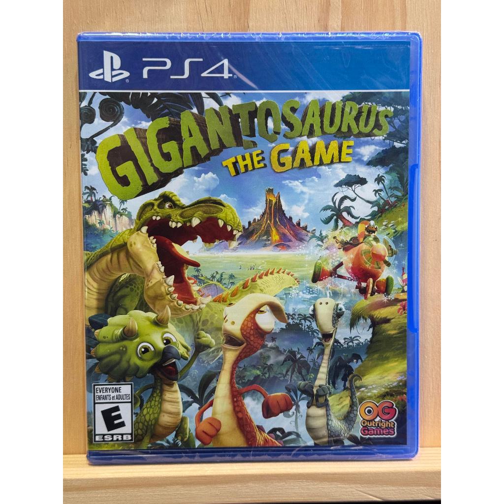 PS4: GIGANTOSAURUS THE GAME (Z1/US)(มือ 1)