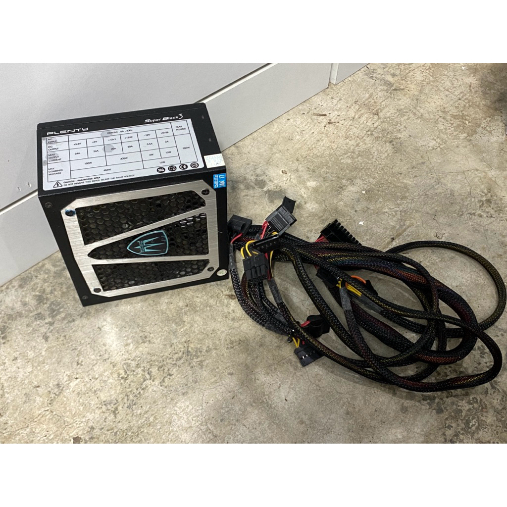 ⭐️power supply 550W plenty มือสอง✅