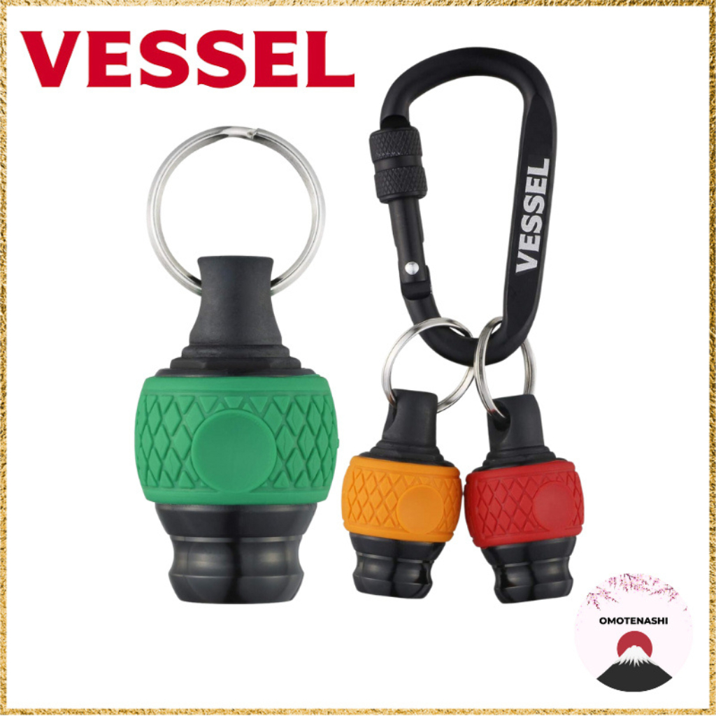 Vessel Ball Grip Quick Catcher Bit Holder