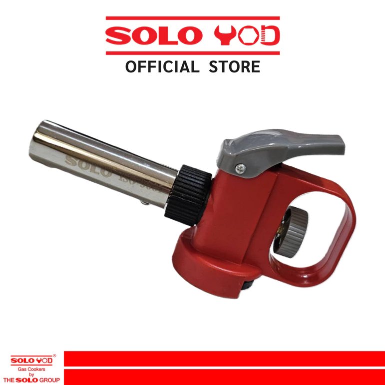 SOLO No.860 หัวพ่นไฟแก๊สกระป๋องอเนกประสงค์