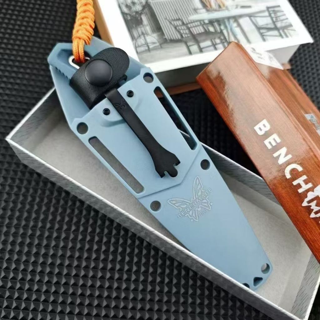 BM18050 มีดตรง เหล็ก CPM-MagnaCut ความแข็งสูง: 60-62HRC TPV กล่องสีเดิม - รูปที่ 7