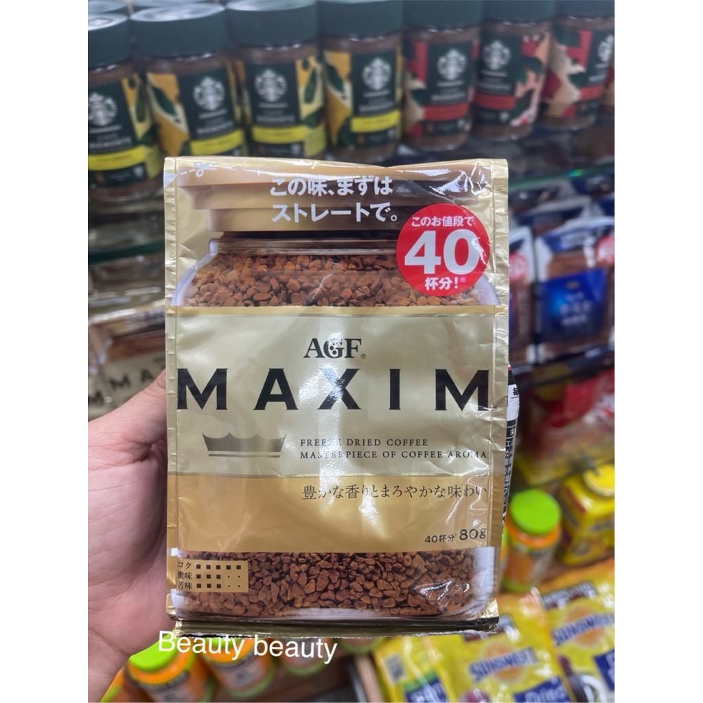 AGF COFFEE MAXIM กาแฟแม็กซิม กาแฟสำเร็จรูป